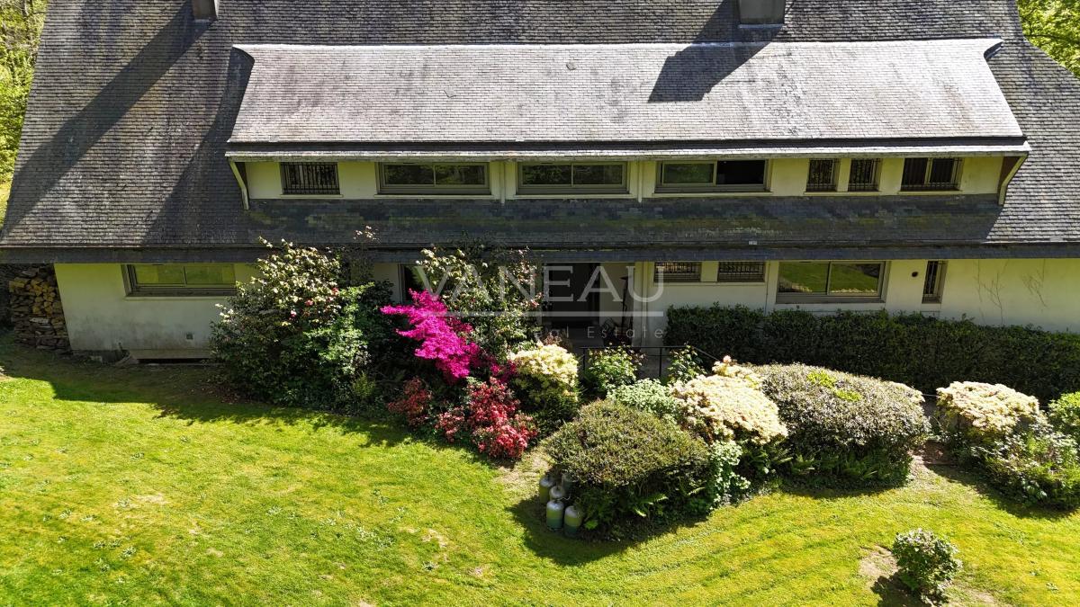 Maison d'architecte  intemporelle en Normandie