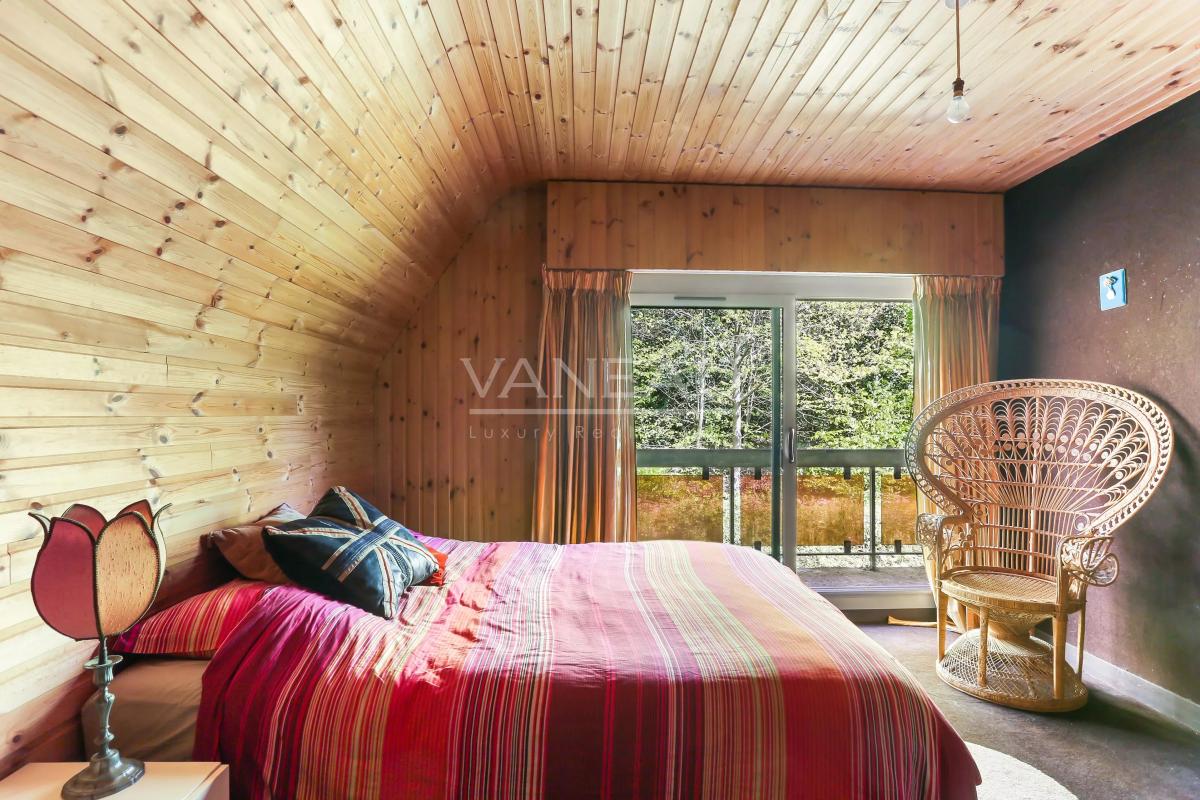 Maison d'architecte  intemporelle en Normandie