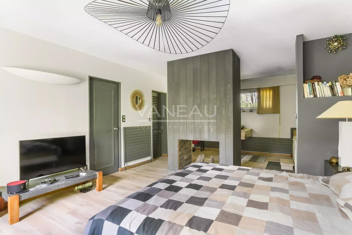 Maison d'architecte  intemporelle en Normandie