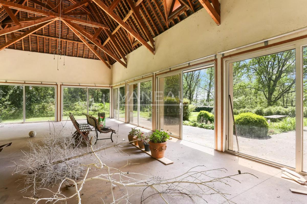 Maison d'architecte  intemporelle en Normandie