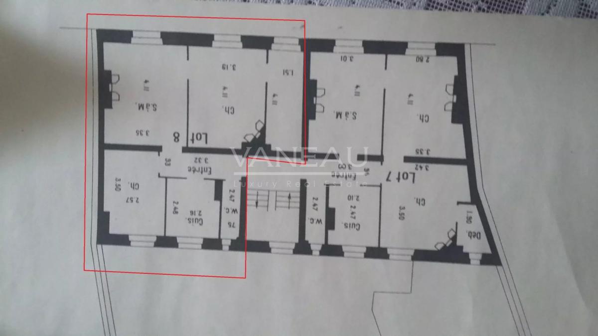 Boulogne Centre - 3 pièces