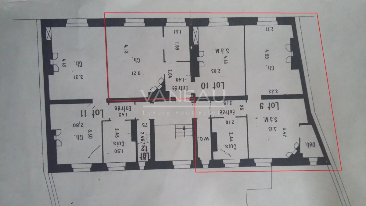 Boulogne Centre - 3 pièces