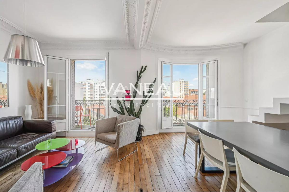 DUPLEX MEUBLÉ - PARIS XV