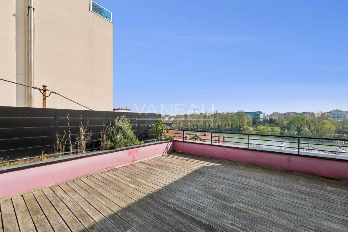 Maison Contemporaine Courbevoie