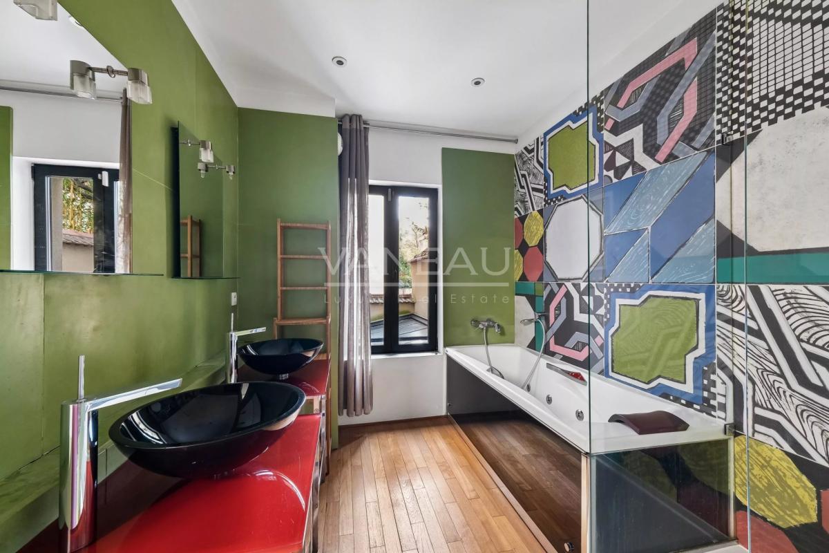 Maison Contemporaine Courbevoie