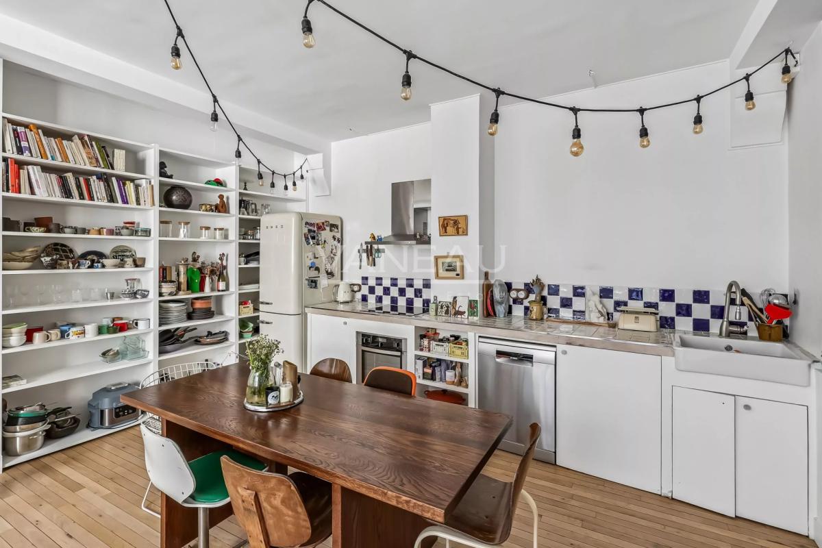 Paris XIè – Sainte-Marguerite – Loft contemporain