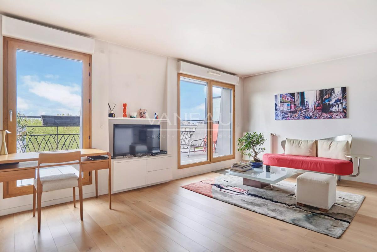 Paris XIVè - Denfert-Rochereau - Appartement en dernier étage te