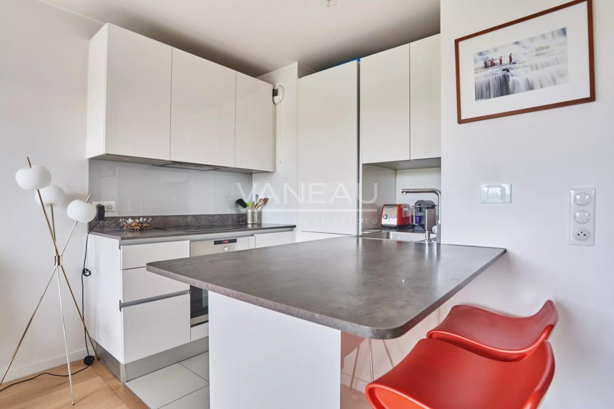 Paris XIVè - Denfert-Rochereau - Appartement en dernier étage te