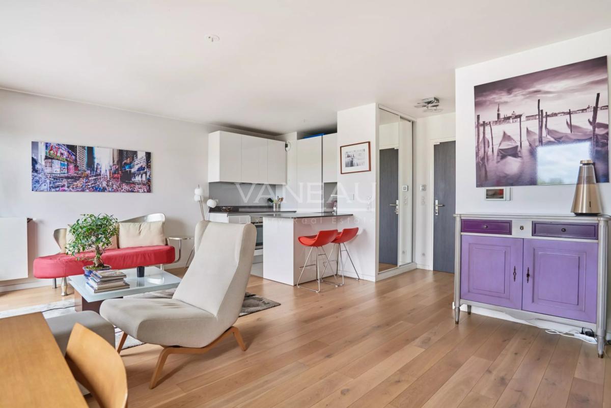 Paris XIVè - Denfert-Rochereau - Appartement en dernier étage te