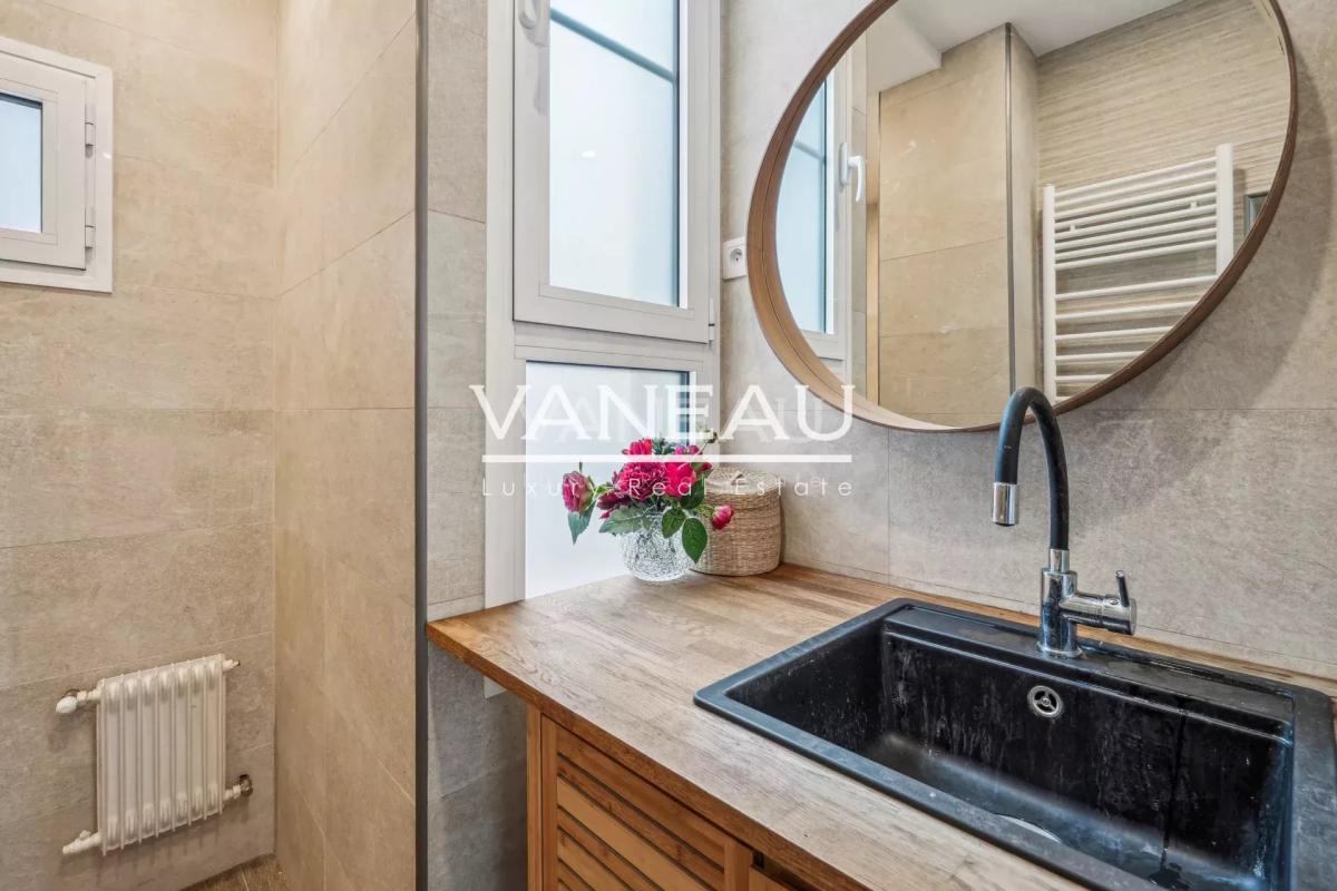Paris XVIème - Auteuil Sud - Appartement rénové