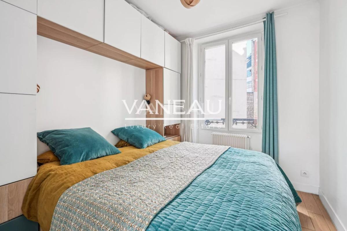 Paris XVIème - Auteuil Sud - Appartement rénové