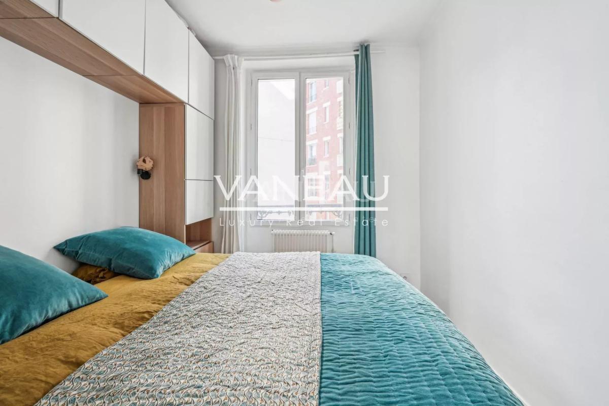 Paris XVIème - Auteuil Sud - Appartement rénové