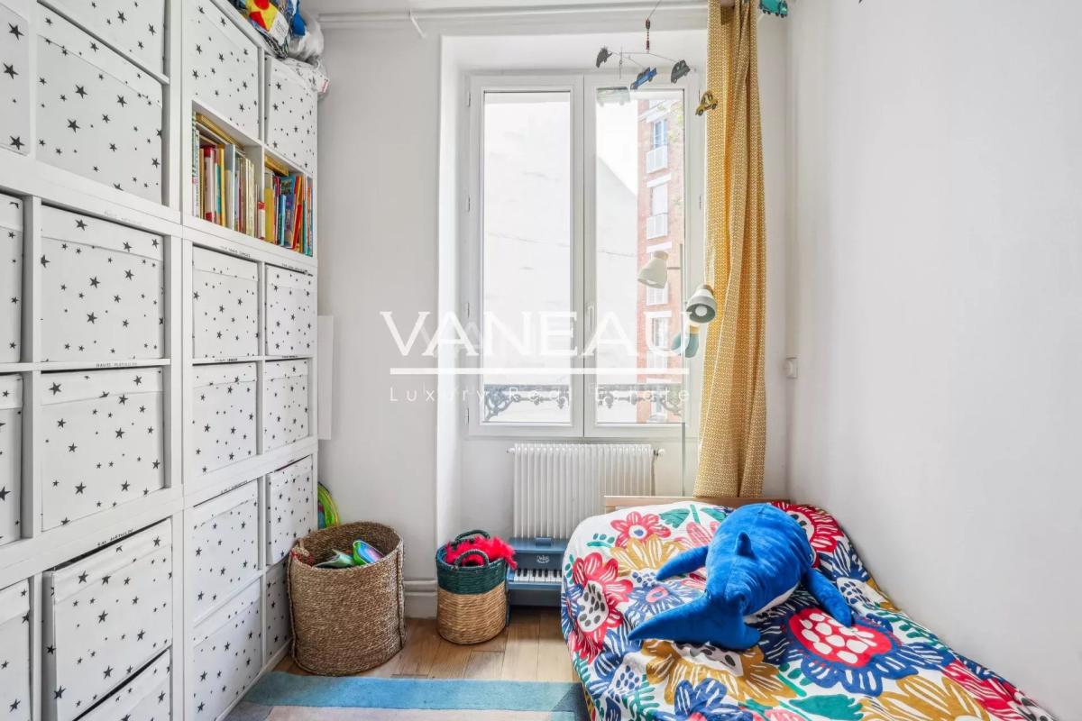 Paris XVIème - Auteuil Sud - Appartement rénové