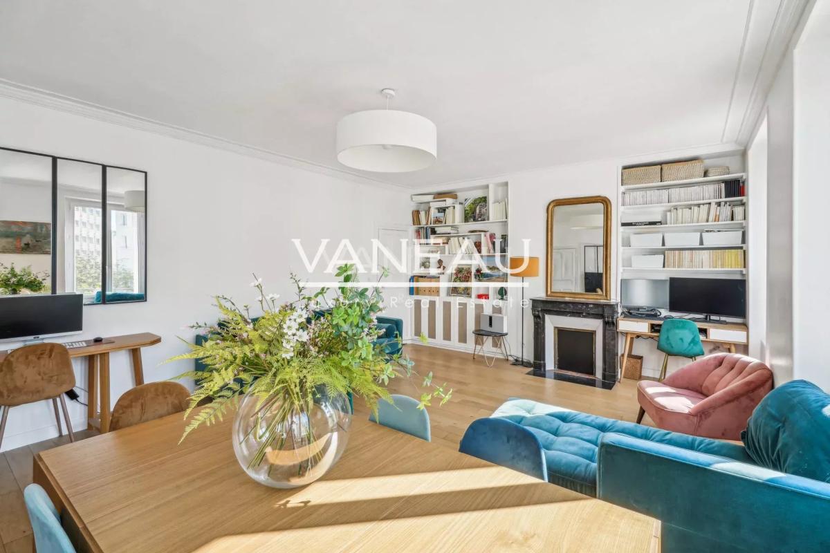 Paris XVIème - Auteuil Sud - Appartement rénové