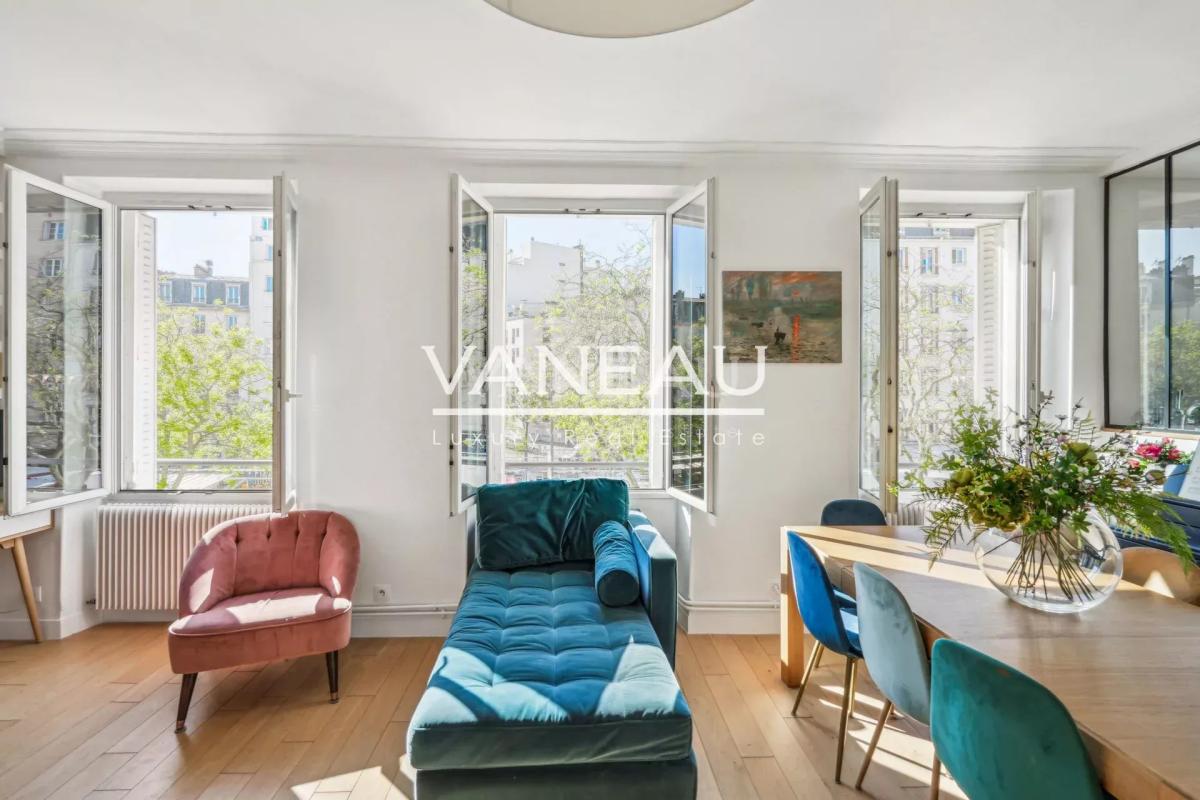 Paris XVIème - Auteuil Sud - Appartement rénové