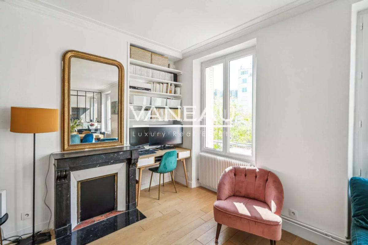 Paris XVIème - Auteuil Sud - Appartement rénové