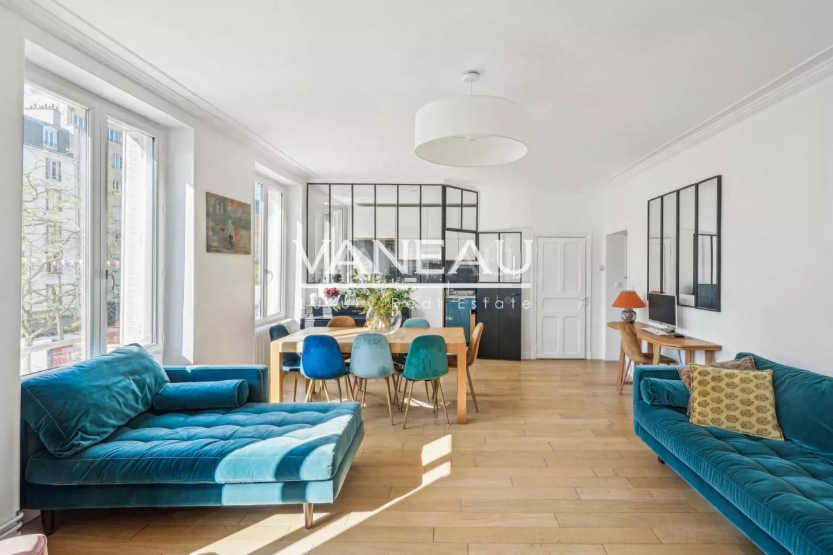 Paris XVIème - Auteuil Sud - Appartement rénové