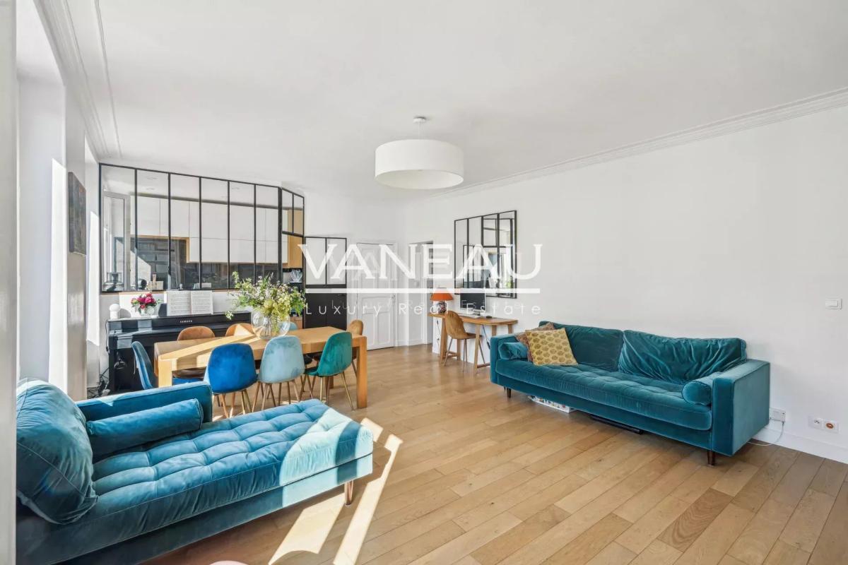 Paris XVIème - Auteuil Sud - Appartement rénové