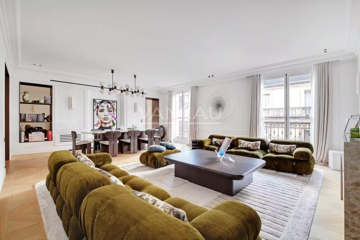 Place de Mexico - Appartement rénové.