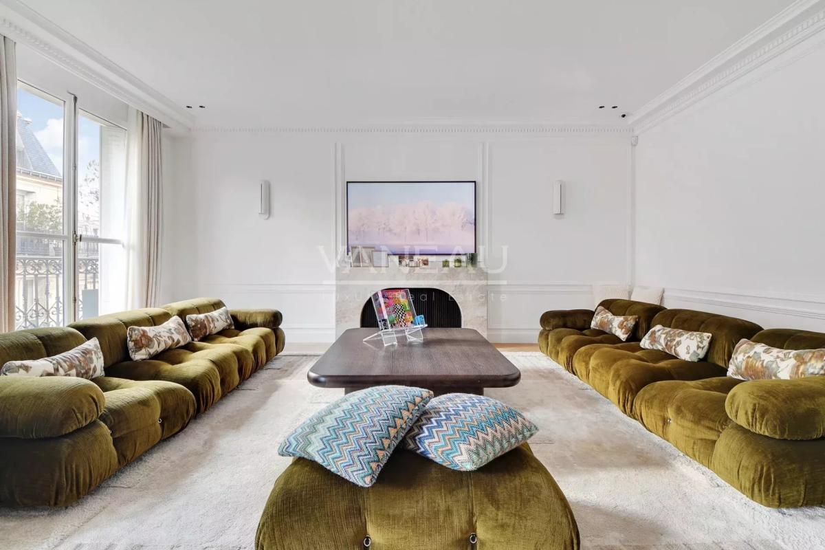 Place de Mexico - Appartement rénové.