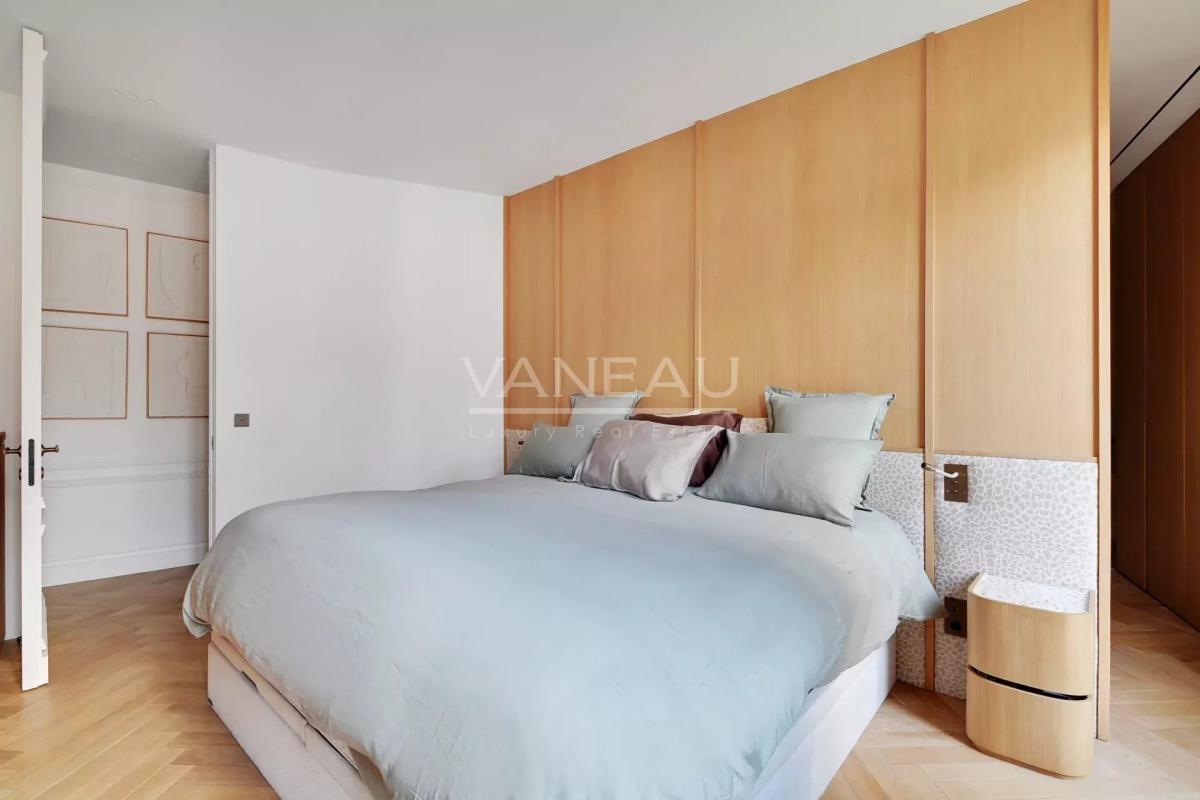 Place de Mexico - Appartement rénové.