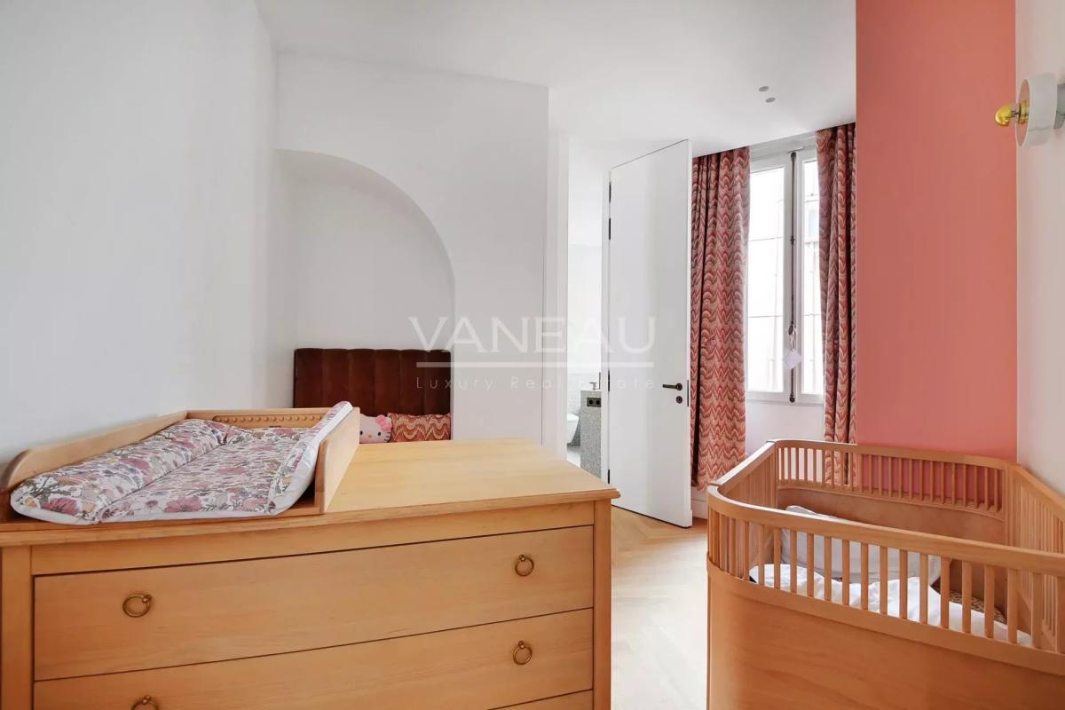 Place de Mexico - Appartement rénové.