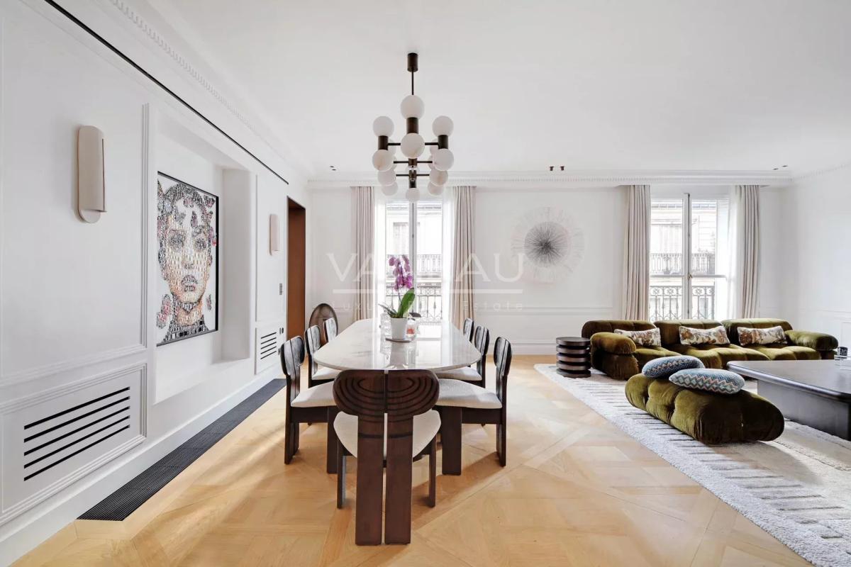 Place de Mexico - Appartement rénové.