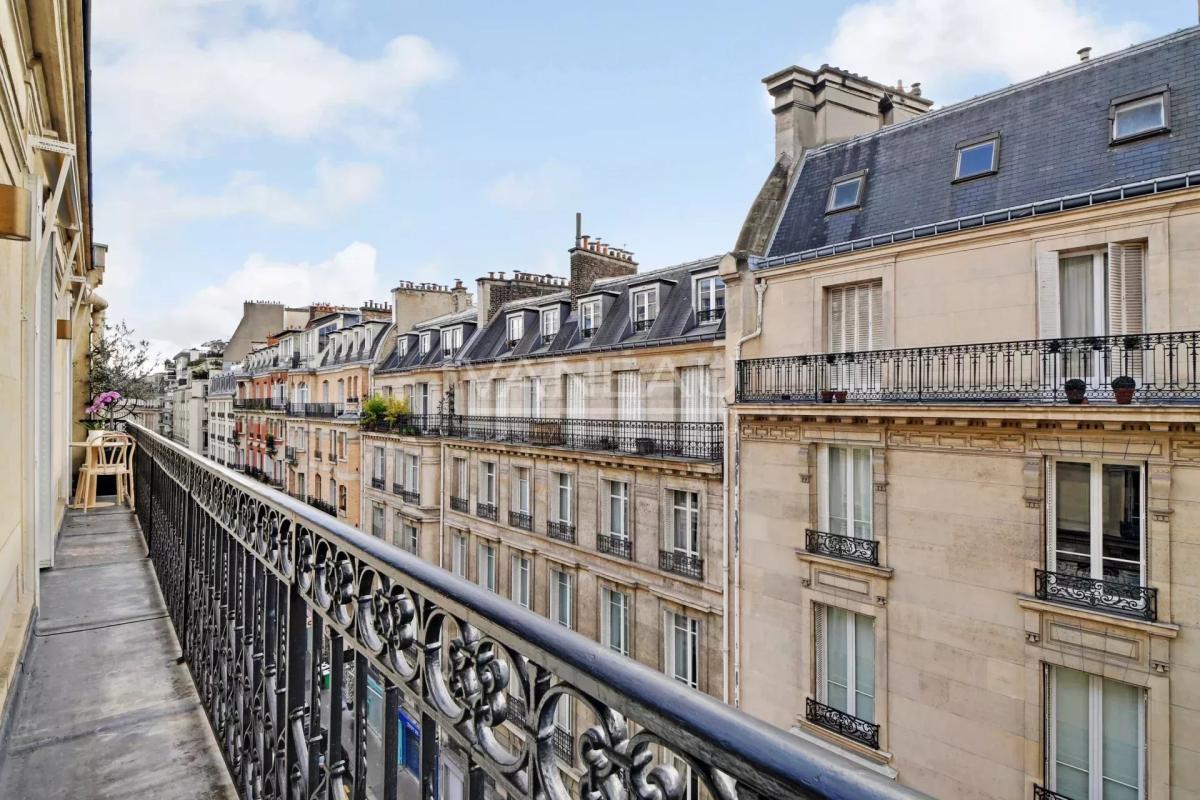 Place de Mexico - Appartement rénové.