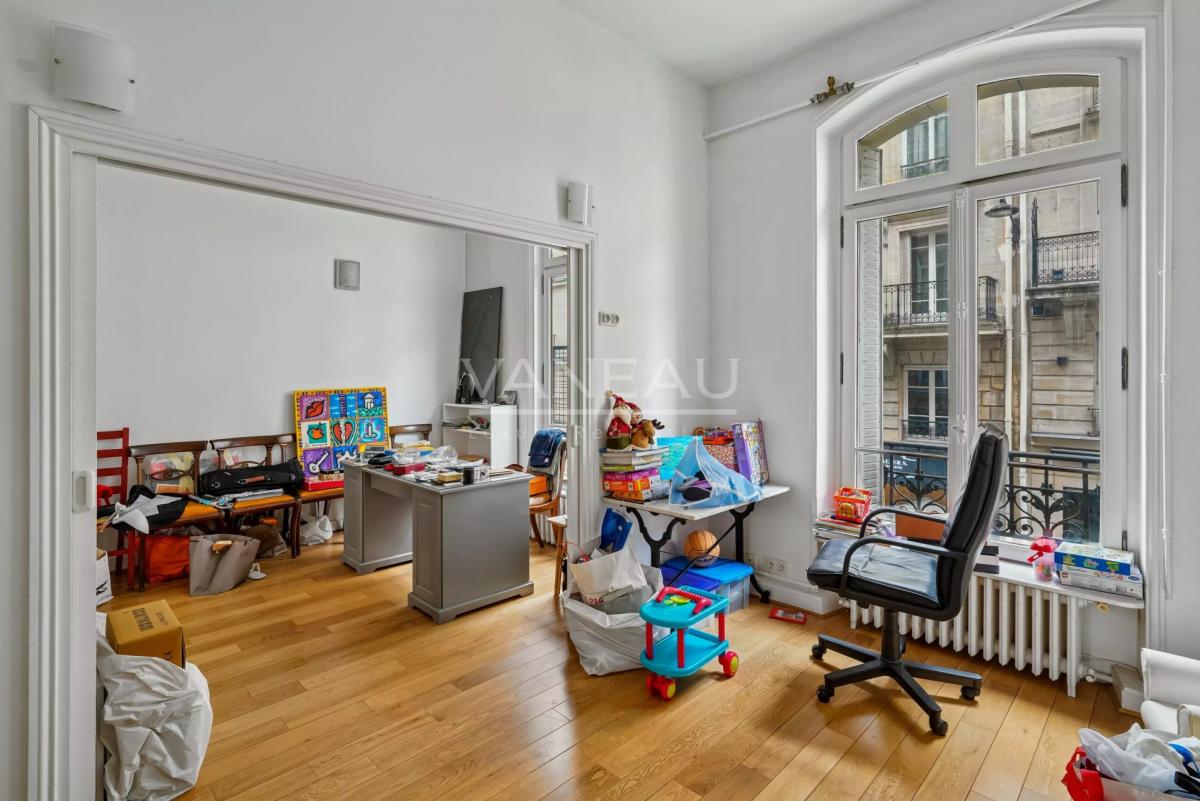 Paris XVIe - Place Mexico - Appartement familial