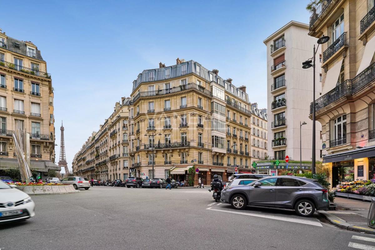 Paris XVIe - Place Mexico - Appartement familial