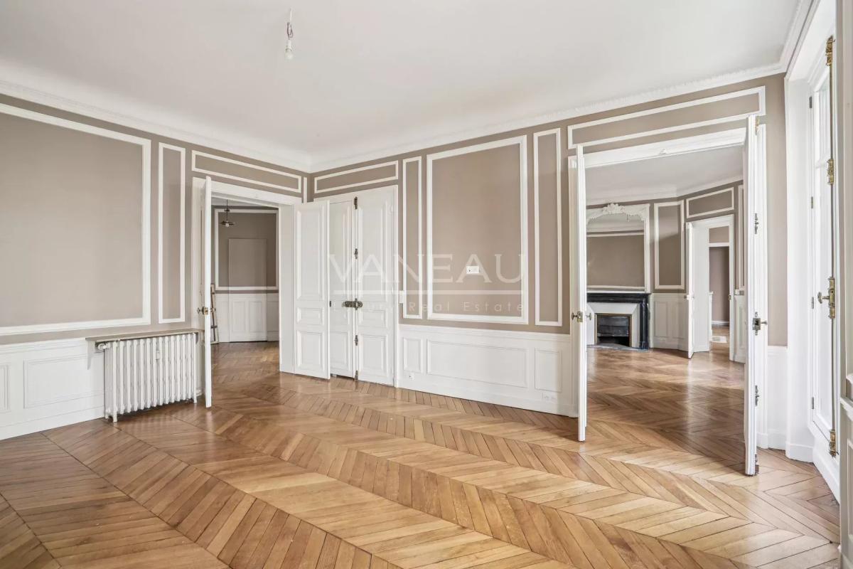 Paris XVIIe- Copropriété de grand standing - Appartement familia