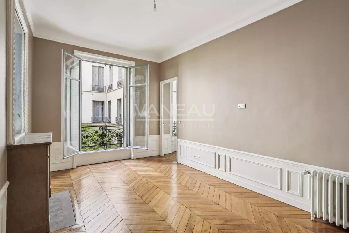 Paris XVIIe- Copropriété de grand standing - Appartement familia