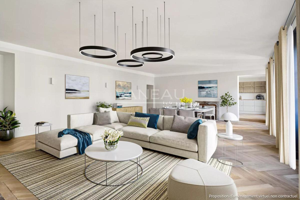 PARIS VIIIe - Proche Place Beauvau