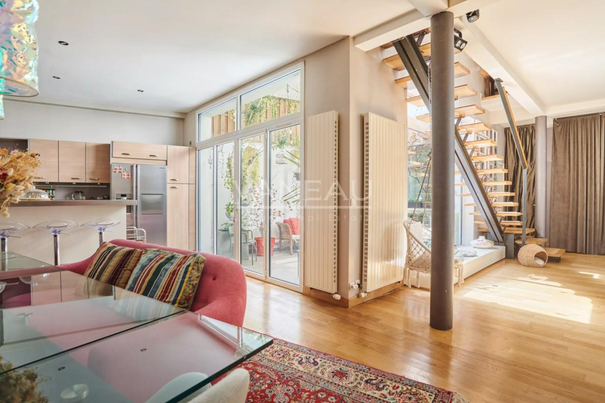 PUTEAUX - Maison contemporaine familiale – Proche La Défense, au