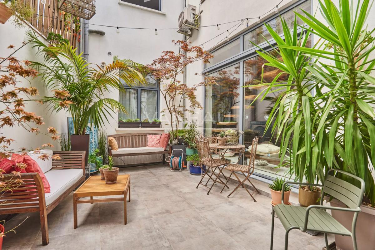 PUTEAUX - Maison contemporaine familiale – Proche La Défense, au