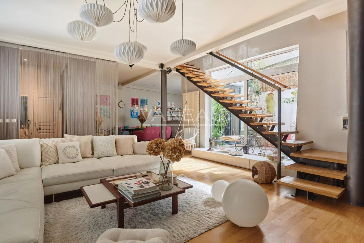 PUTEAUX - Maison contemporaine familiale – Proche La Défense, au