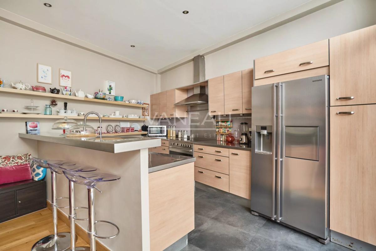 PUTEAUX - Maison contemporaine familiale – Proche La Défense, au