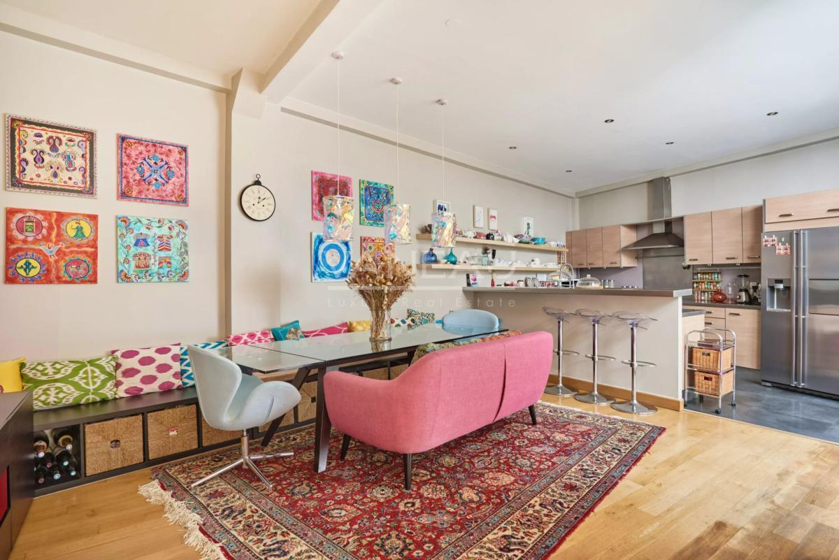 PUTEAUX - Maison contemporaine familiale – Proche La Défense, au