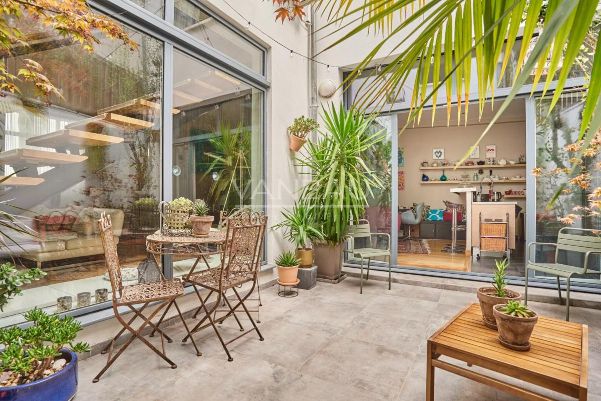 PUTEAUX - Maison contemporaine familiale – Proche La Défense, au