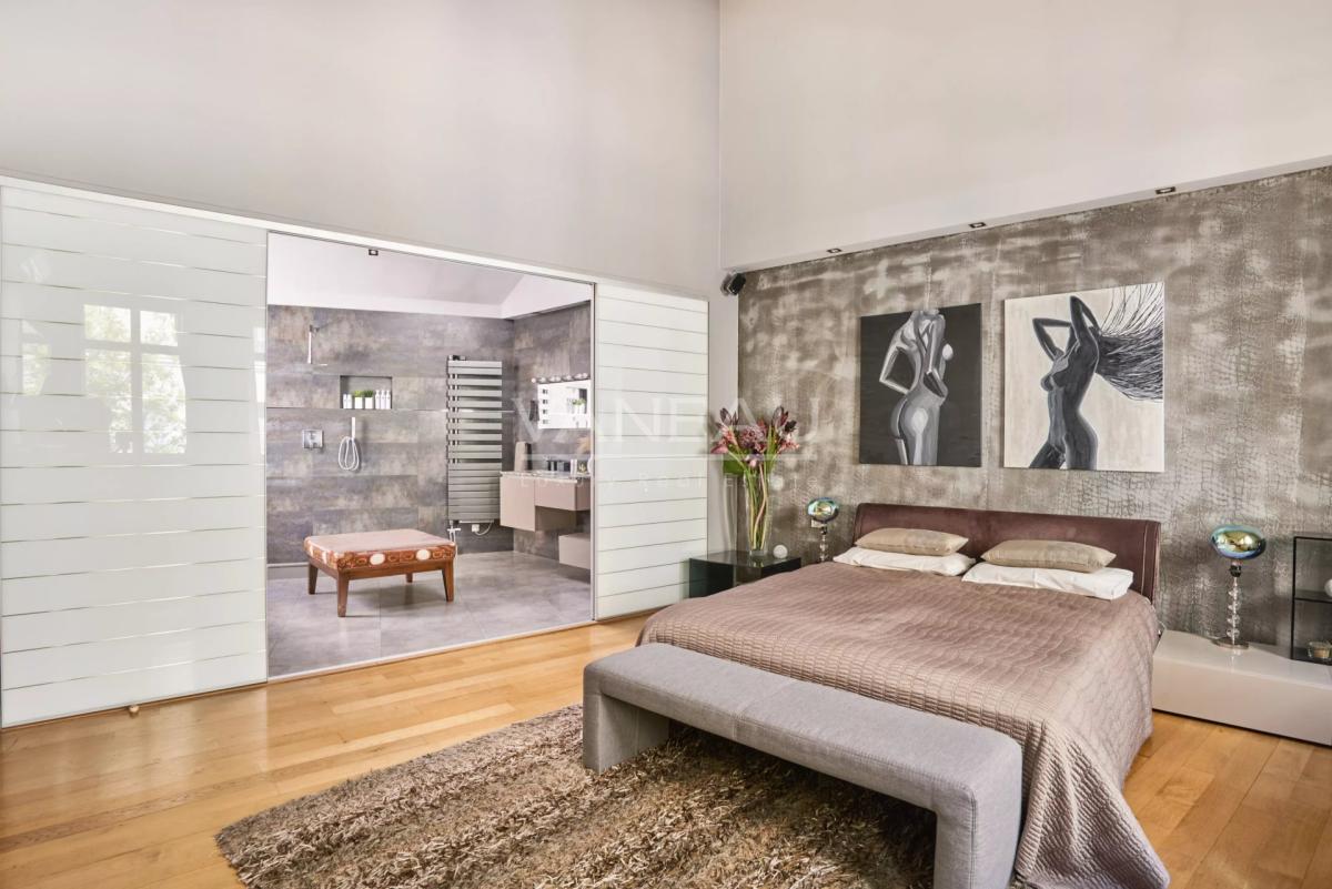 PUTEAUX - Maison contemporaine familiale – Proche La Défense, au