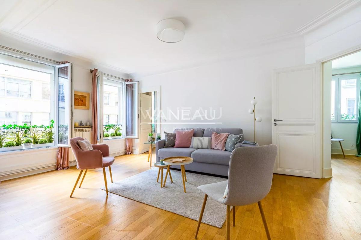 Paris 17 - Place des Ternes - Appartement lumineux