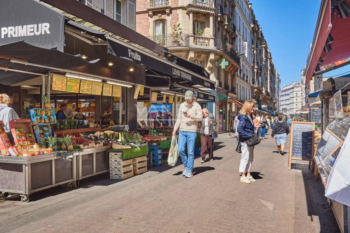 PARIS XVII - BATIGNOLLES - LÉVIS