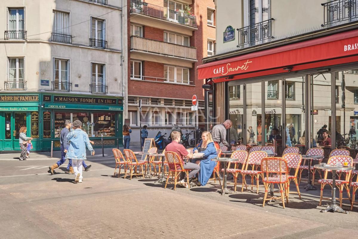 PARIS XVII - BATIGNOLLES - LÉVIS