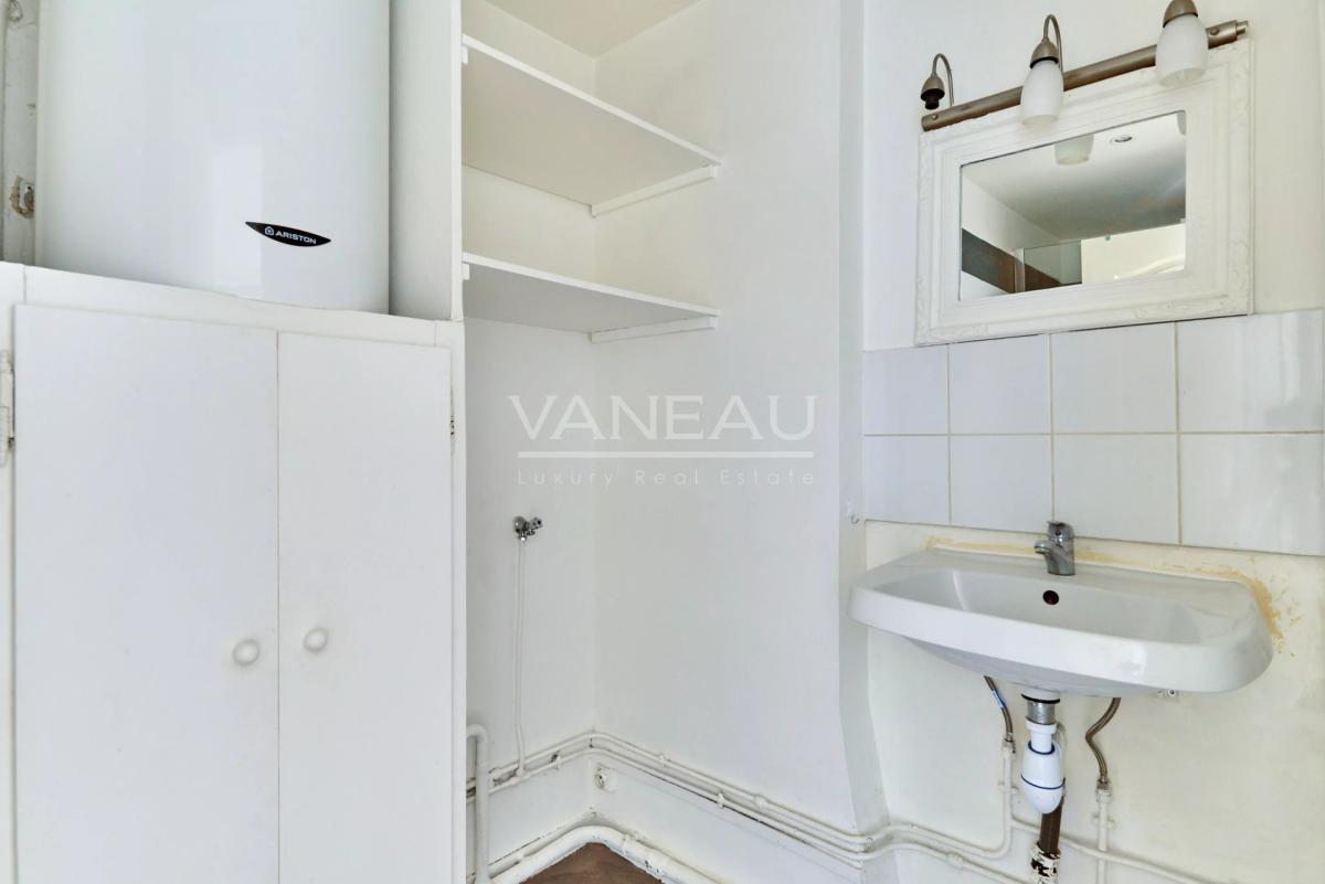 Vincennes - Bérault / Château de Vincennes - Deux pièces vue dég