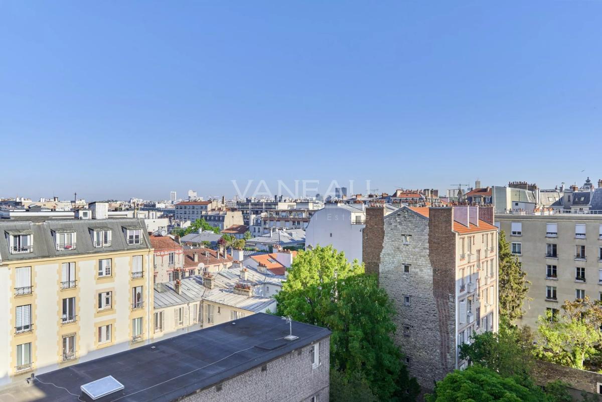 Vincennes - Bérault / Château de Vincennes - Deux pièces vue dég