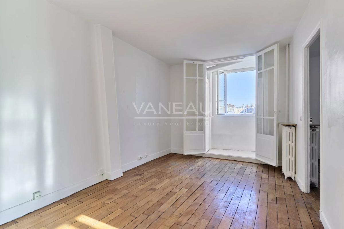 Vincennes - Bérault / Château de Vincennes - Deux pièces vue dég