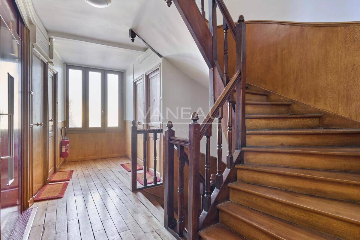 Vincennes - Bérault / Château de Vincennes - Deux pièces vue dég