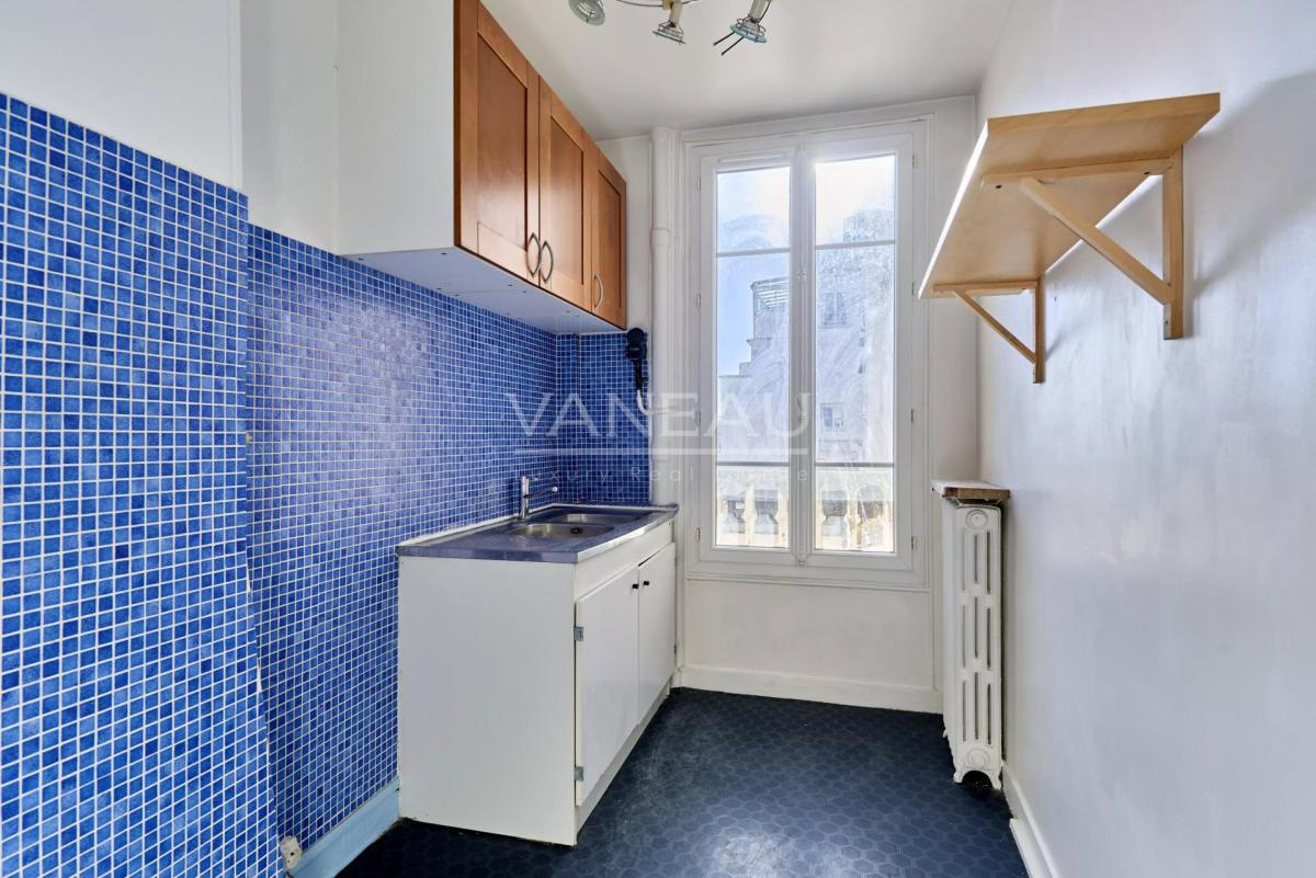 Vincennes - Bérault / Château de Vincennes - Deux pièces vue dég