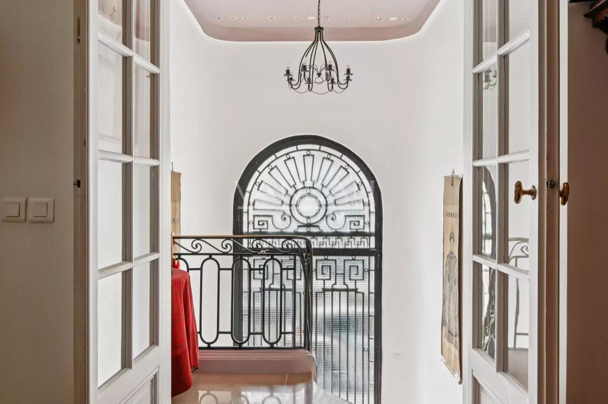 Paris XVIe - Square Lamartine - Hôtel particulier de réception e