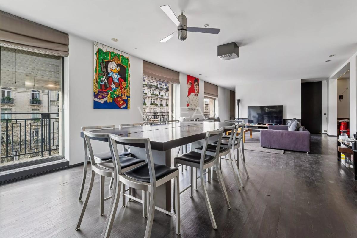 Triangle d'or - Montaigne - Appartement de réception.